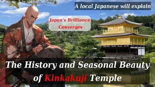 Kinkakuji Temple:The history of Kinkakuji, its beauty points, and how to visit the temple.