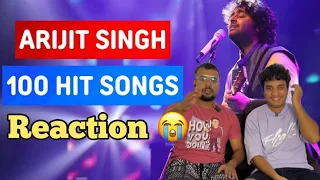 Arijit Singh Top 100 Songs | Reactions by Tarun & Bora