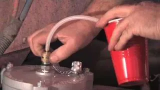 How To Take an Oil Sample from Kleenoil