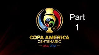 Pes 2016 (Copa America 2016) Gameplay Part 1