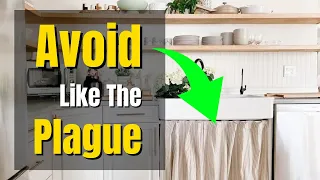 Kitchen Design Mistakes to Avoid Like the Plague