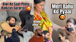 Ayesha Ka Surprise Abresh Bimar Hone Par Ghar Mein Ibadat Karti Hui Bahu | Fokats | Abresh & Zeeshan