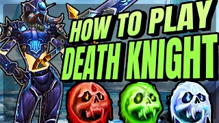 How to Play Death Knight TANK - The Complete Guide for WotLK Classic