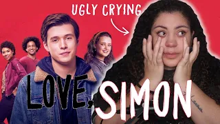 LOVE, SIMON 🌈 made me ugly cry!!
