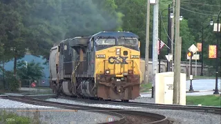 Railfanning CSX and NS Around Atlanta GA