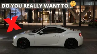 5 Reasons Why You SHOULD NOT Turbo your BRZ / 86 / FRS