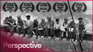 The Untold Story Of The Men At Lunch | Lunch Atop A New York Skyscraper Documentary | Perspective