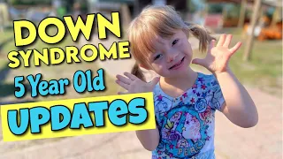 Down Syndrome Growth & Development For 5 Year Old || Parenting Down Syndrome