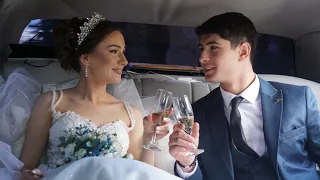 Clip of Beka and Maggie's wedding