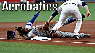 MLB // Vladimir Guerrero Jr Acrobatics Plays
