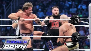 AJ Styles & Cesaro vs. Kevin Owens & Chris Jericho: SmackDown, 7. April 2016