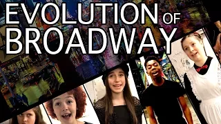 EVOLUTION OF BROADWAY! Ft. Dear Evan Hansen, Les Mis, Rent, Hamilton & More | Spirit YPC