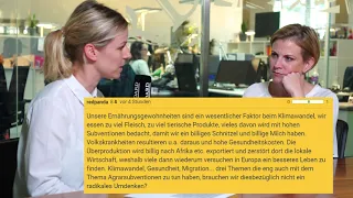 Beate Meinl-Reisinger im Chat-Resümee: Ernährung, Pflege und pro Gerald Loacker