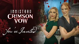 You're Invited to Innistrad: Crimson Vow – Magic: The Gathering