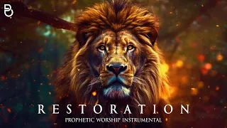 Restore Me to Yourself, O LORD | Prophetic Warfare Prayer Instrumental