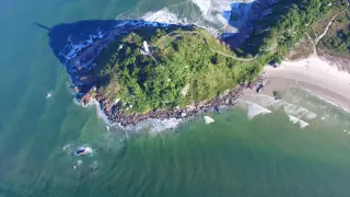 ILHA DO MEL - DRONE View