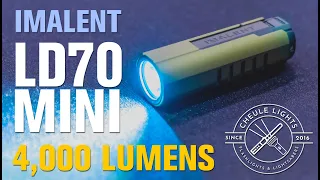 Imalent LD70 Review - EDC Hotrod!