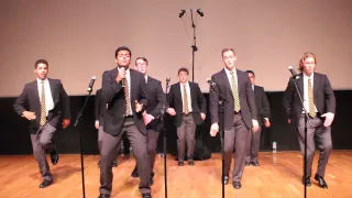 "Let's Get It On" (Marvin Gaye cover) - UC Men's Octet