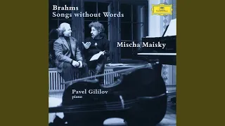 Brahms: Violin Sonata No. 1 in G Major, Op. 78 (Arr. for Cello & Piano in D) - II. Adagio