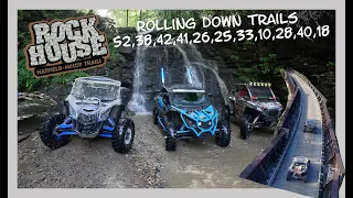 Tour Of Rockhouse Hatfield McCoy Trails 10, 18, 25, 26, 28, 33, 38, 40, 41, 42, 52