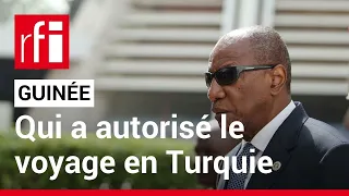 Guinée : le FNDC craint qu'Alpha Condé, en Turquie pour soins médicaux, échappe à la justice