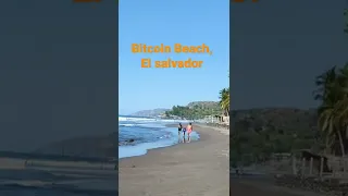 #bitcoin beach - El Zonte
