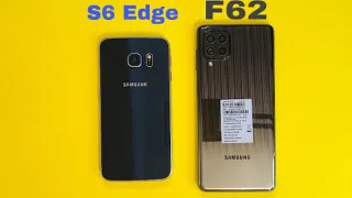 Samsung Galaxy F62 vs Samsung Galaxy S6 Edge