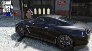 Buying Nissan GTR - GTA 5 RP(Civ) MVP 21 Roleplay