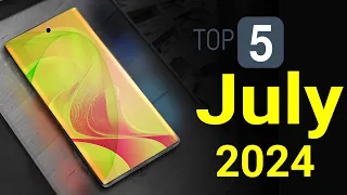 Top 5 UpComing Phones July 2024 ! Price & Launch Date in india