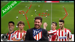 Diego Simeones' Atletico Madrid tactics