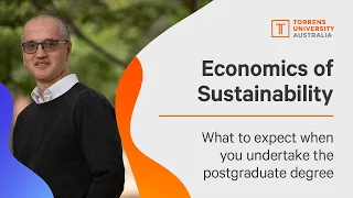 What to expect from a course in Economics of Sustainability