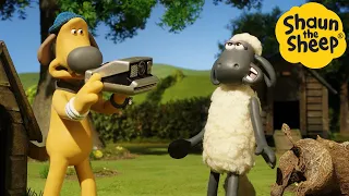 Shaun the Sheep 🐑 Camera Dog! - Cartoons for Kids 🐑 Full Episodes Compilation [1 hour]
