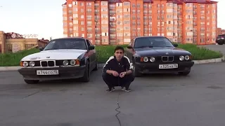 Восстановить BMW e34. Жестянка готова и ЕЩЕ ОДИН BMW e34!!!