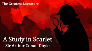 A STUDY IN SCARLET by Sir Arthur Conan Doyle - FULL Audiobook (A Continuation...)