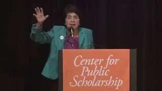 2013 | Food and Immigrant Life, Keynote by Dolores Huerta | The New School