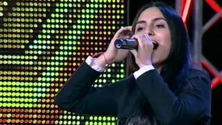 X Factor4 Armenia 2016  Inna Sayadyan