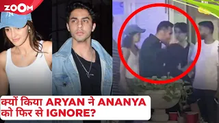 Aryan Khan IGNORES Ananya Panday yet again at a party; video goes VIRAL!