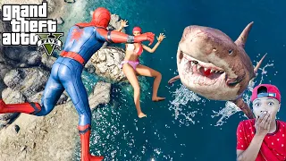 GTA 5 - Epic Water Ragdolls/Spiderman Compilation 8 (Euphoria Physics, Fails, Jumps, Funny Moments)