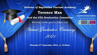 STA Virtual Graduation Ceremony 2021