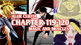 Alur Cerita MASHLE Chapter 119,120 - RAYNE DAN FINN BERTARUNG BERSAMA