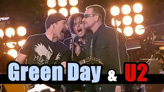 Green Day & U2 -The Saints Are Coming