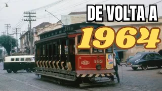 De volta a 1964: Um ano importante para o Brasil!