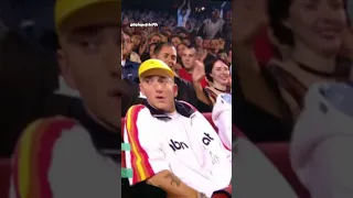 Eminem's reaction is priceless 😂 #rap #hiphop #eminem #funny