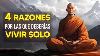 4 impactantes razones por las que vivir solo es una bendición: Historia Zen