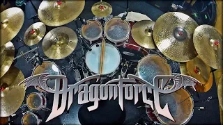 DRAGONFORCE - THROUGH THE FIRE AND FLAMES | DRUM COVER | PEDRO TINELLO