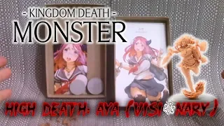 Kingdom Death: Monster - Death High: Aya (Visionary)