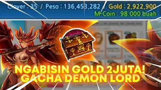 Lost Saga Origin - Abisin 2 Juta Cash Untuk Hero Baru Demond Lord?! Unique Baru! #1