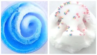 ☁️Satisfying Slimeowy Icee/Cloud Slime ASMR Compilation☁️✨