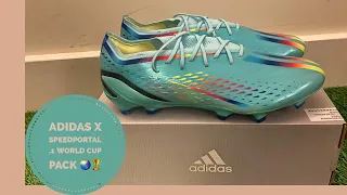 Adidas X Speedportal  .1 World Cup Pack 2022 🌏🏆