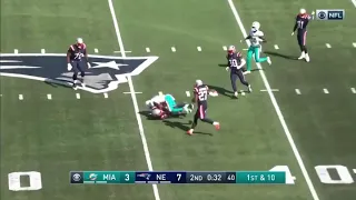 Adrian Phillips INT | Patriots Vs. Dolphins